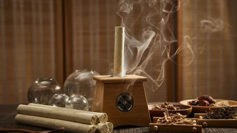 how to use the moxibustion box2